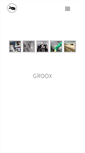 Mobile Screenshot of groox.com