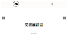 Tablet Screenshot of groox.com